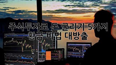 🚀 주식투자로 돈 굴리기? 5가지 황금 비법 대방출! 💰